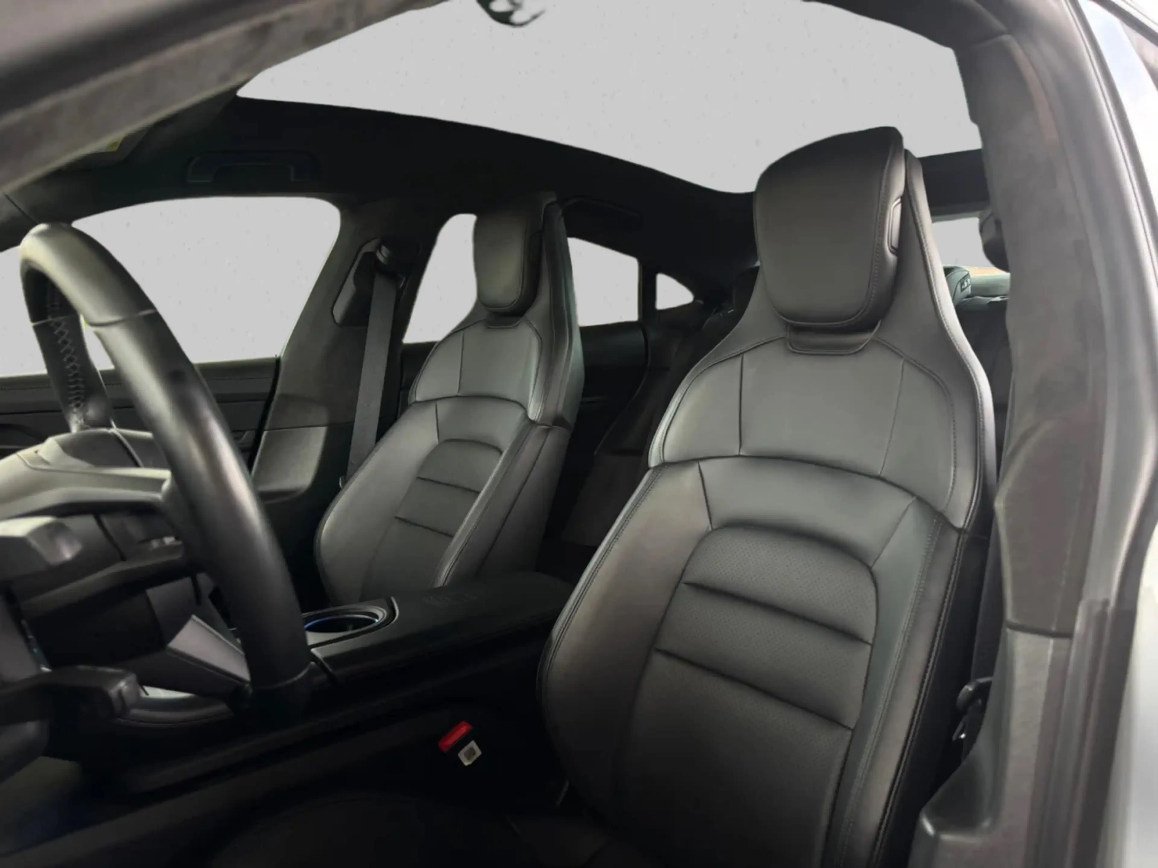Porsche Taycan Turbo 93 kWh (Goed OndH, Panorama, Passagier Displ — photo 5