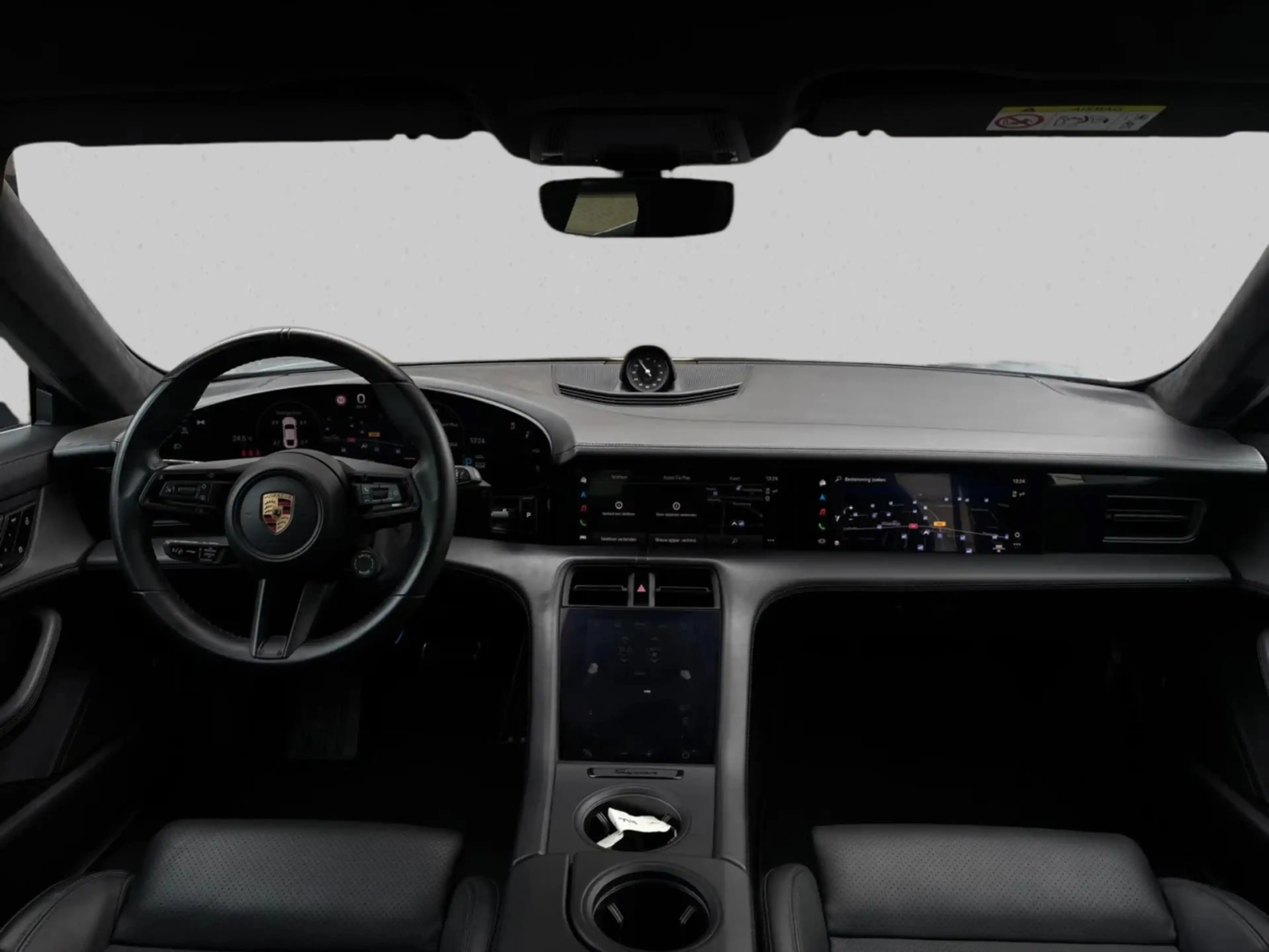 Porsche Taycan Turbo 93 kWh (Goed OndH, Panorama, Passagier Displ — photo 2