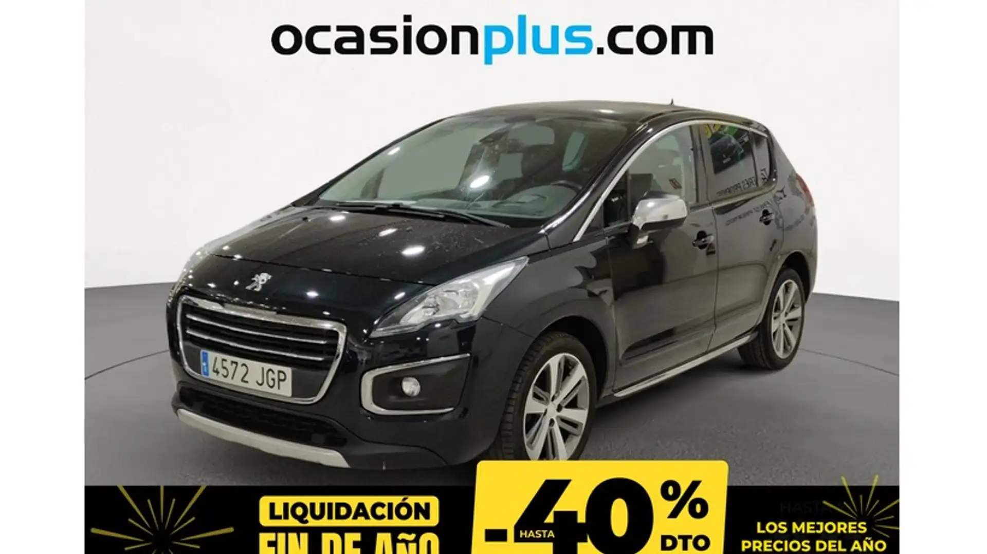 Peugeot 3008 1.2 PureTech S&S Allure 130 Noir - 1
