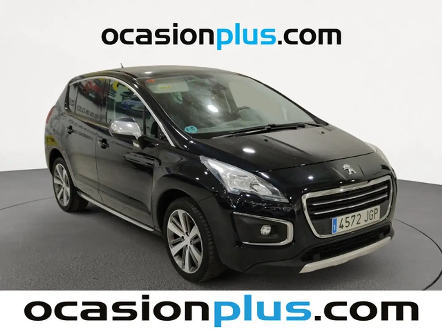Peugeot 3008 1.2 PureTech S&S Allure 130 Noir - 2