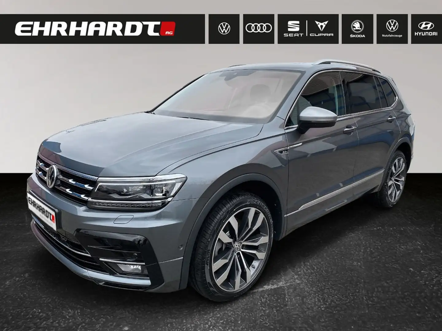Volkswagen Tiguan Allspace 2.0 TDI DSG 4Motion Highline R-Line DCC AHK*HEA... Grau - 1