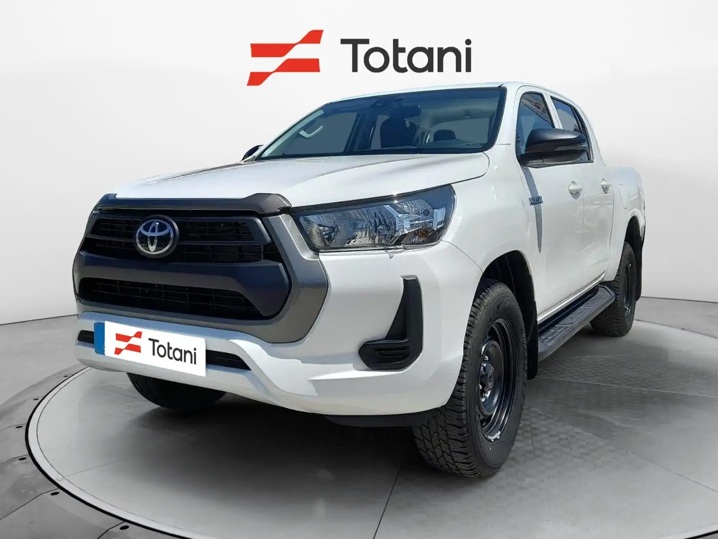 Toyota Hilux 2.8 D 204 CV 4WD 4 porte Double Cab Comfort Bianco - 1