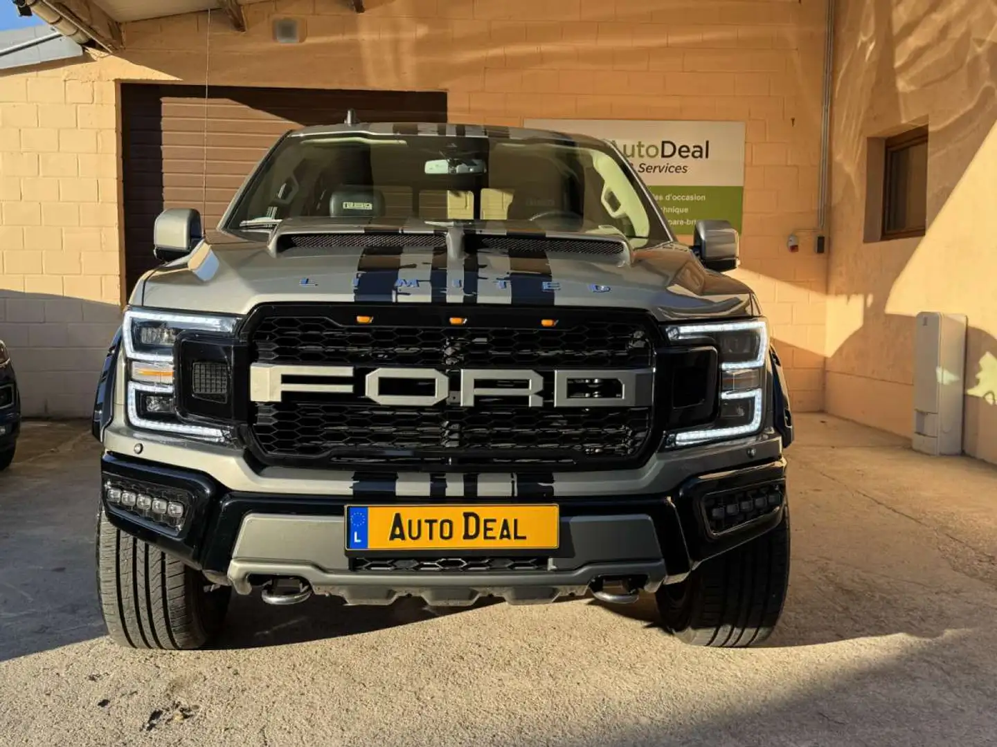Ford F 150 Limited Texas Edition 5.0 V8 Gris - 2