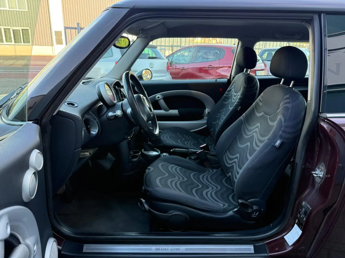 MINI Mini 1.6 Automaat Airco Stuurbekr Lm velgen NL Aut Rood - 2