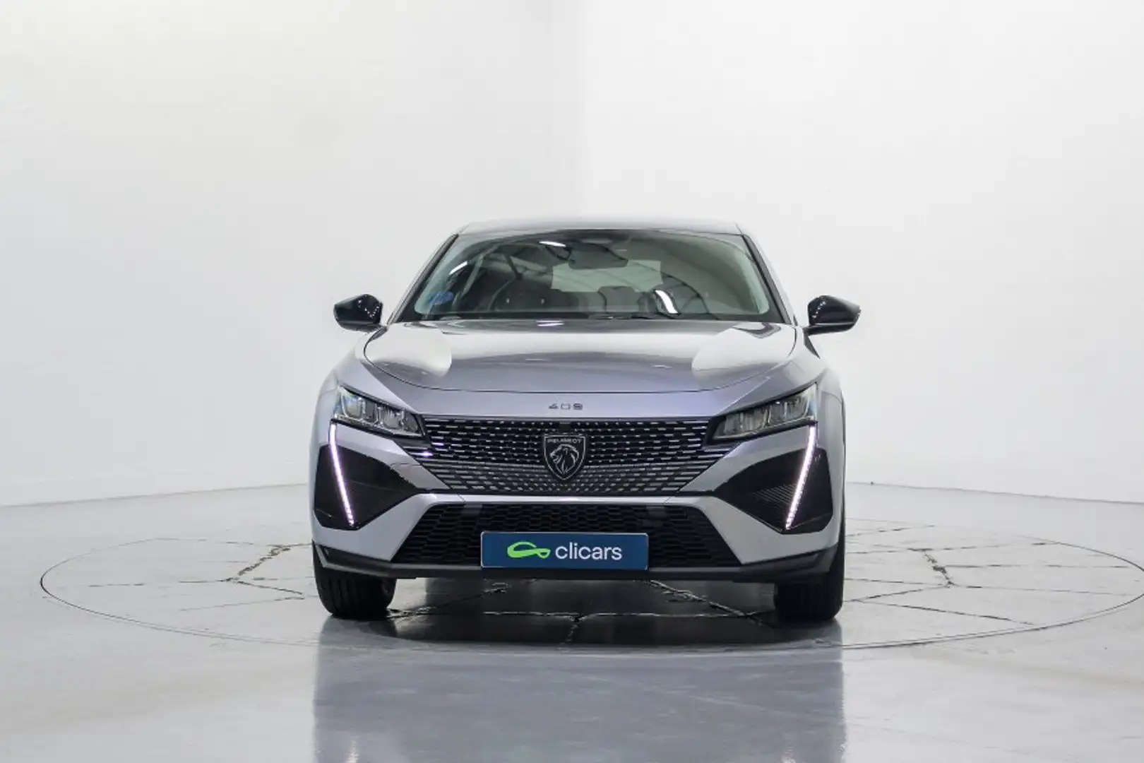 Peugeot 408 Hybrid 180 Allure e-EAT8 Plateado - 2