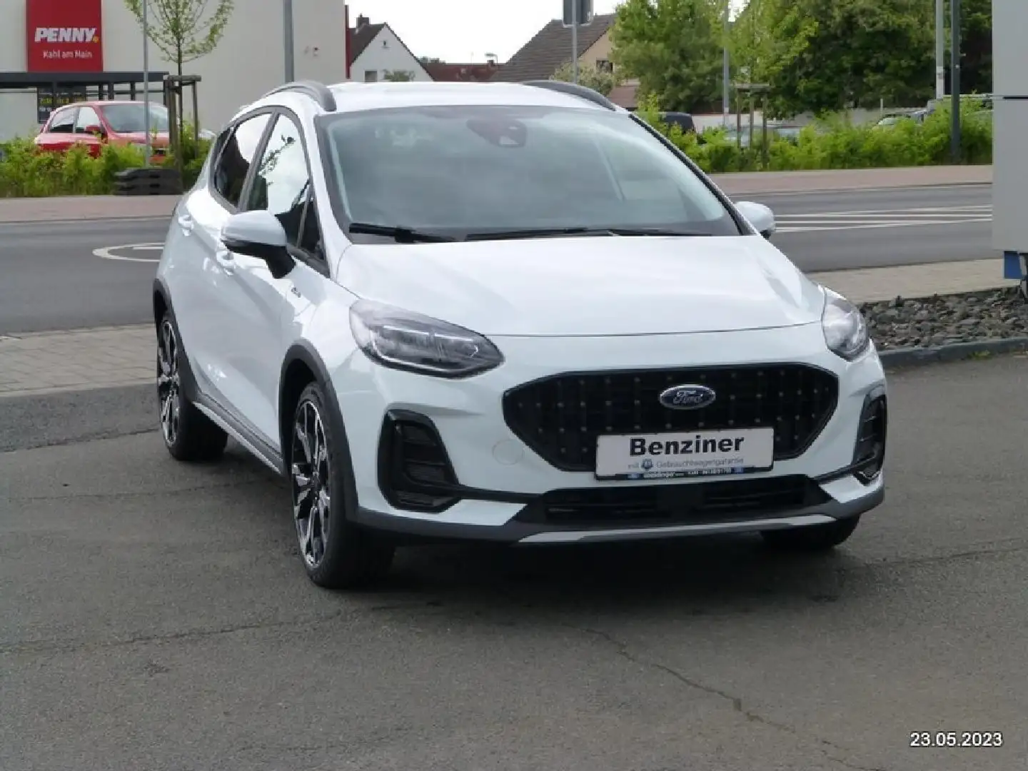 Ford Fiesta Active Weiß - 2