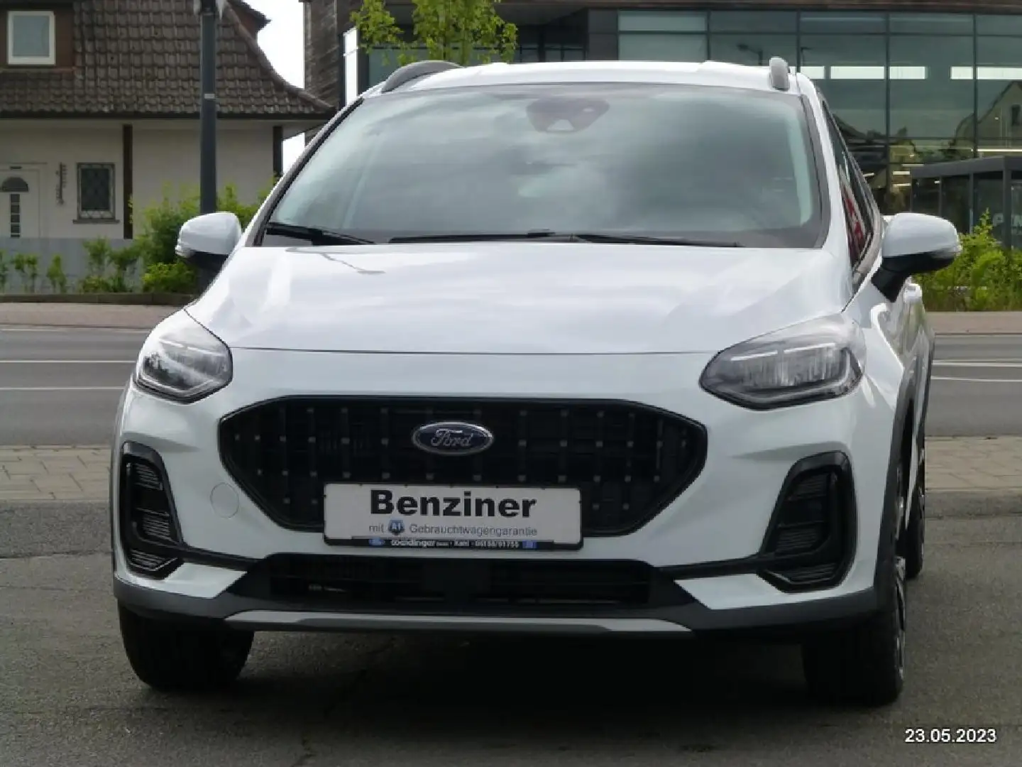 Ford Fiesta Active Weiß - 1