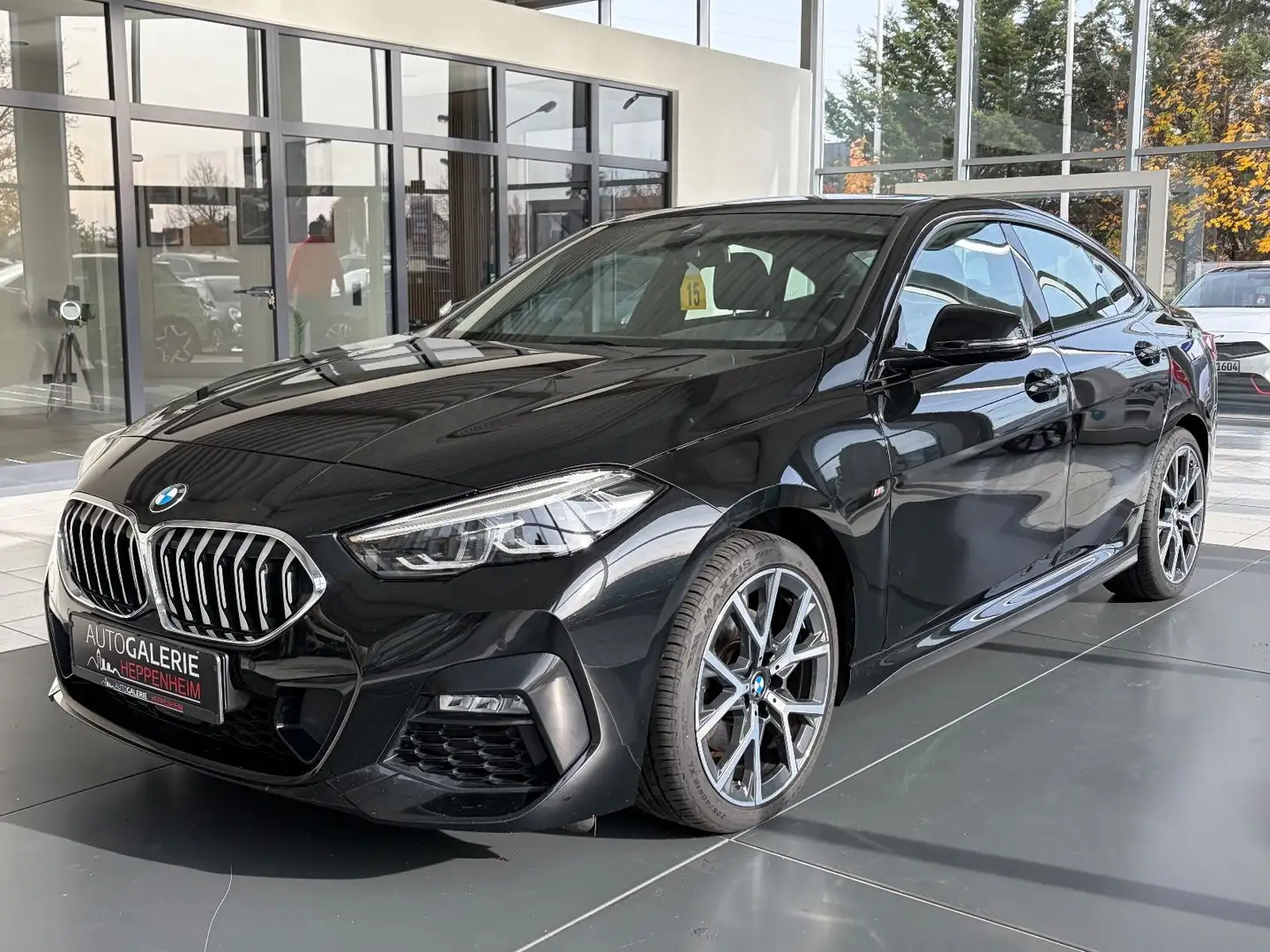 BMW 218 GranCoupe 218 i M Sport/AUT/NAV/SHZ/V-Cockpit Schwarz - 1