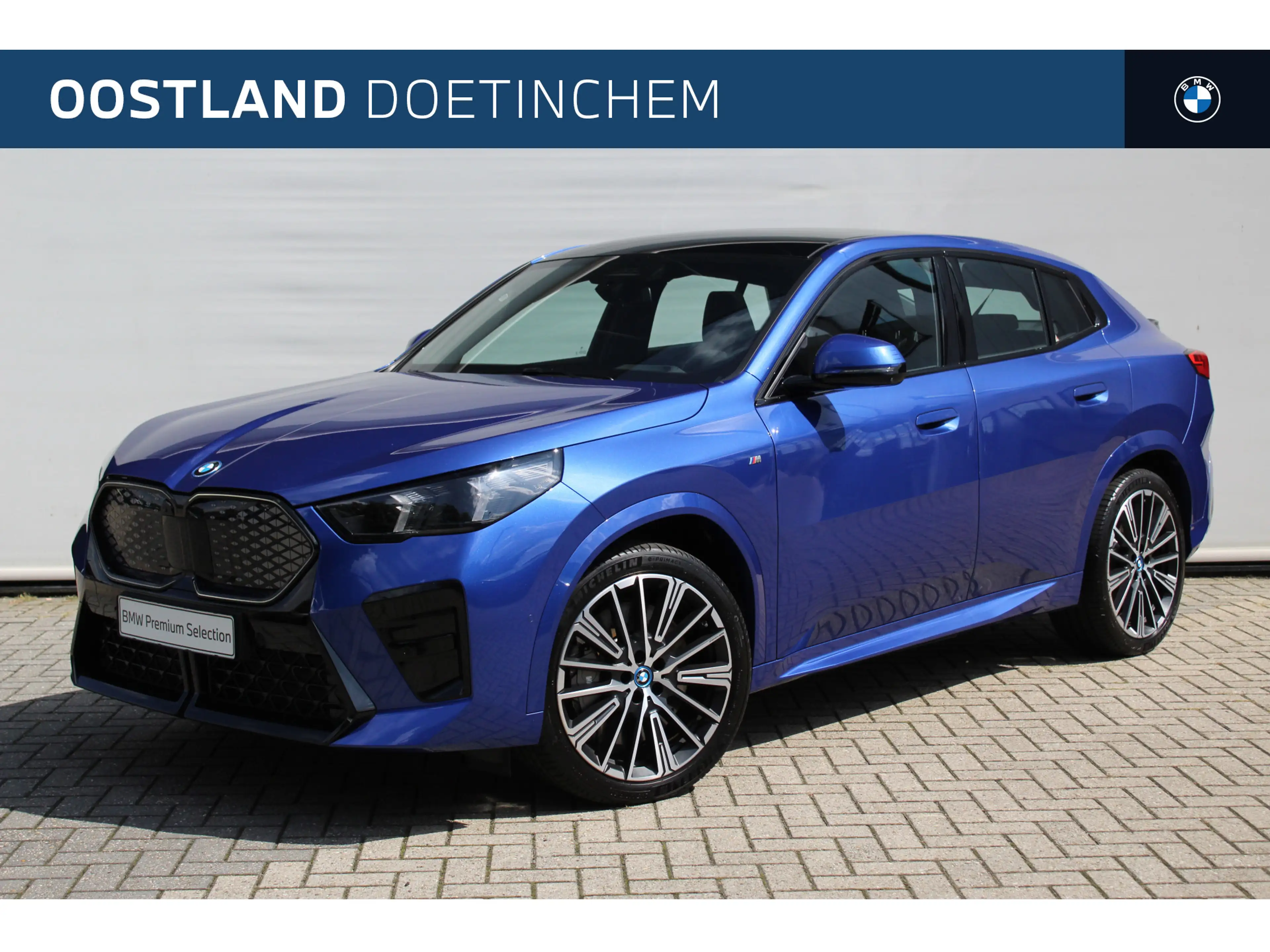 BMW iX2 eDrive20 M Sport / Panoramadak / Trekhaak / Sports