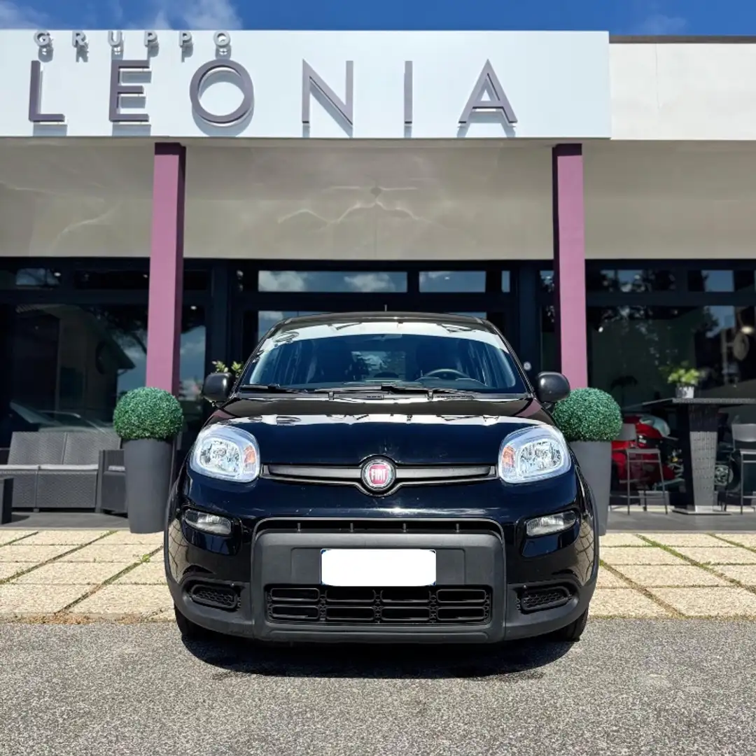 Fiat Panda 1.0 firefly hybrid s&s 70cv 5 posti Nero - 2