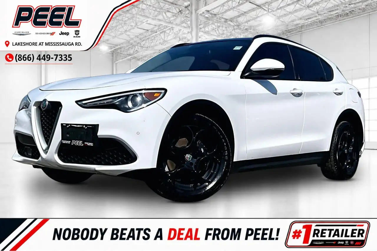 2019 Alfa Romeo Stelvio