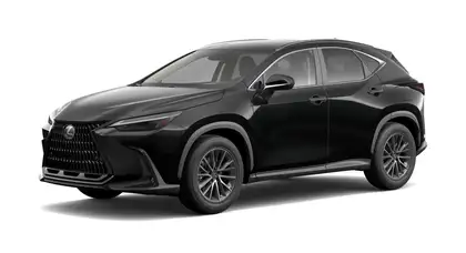 Black 2026 Lexus NX 350 Premium AWD SUV / Crossover All-Wheel Drive 8-Speed Automatic