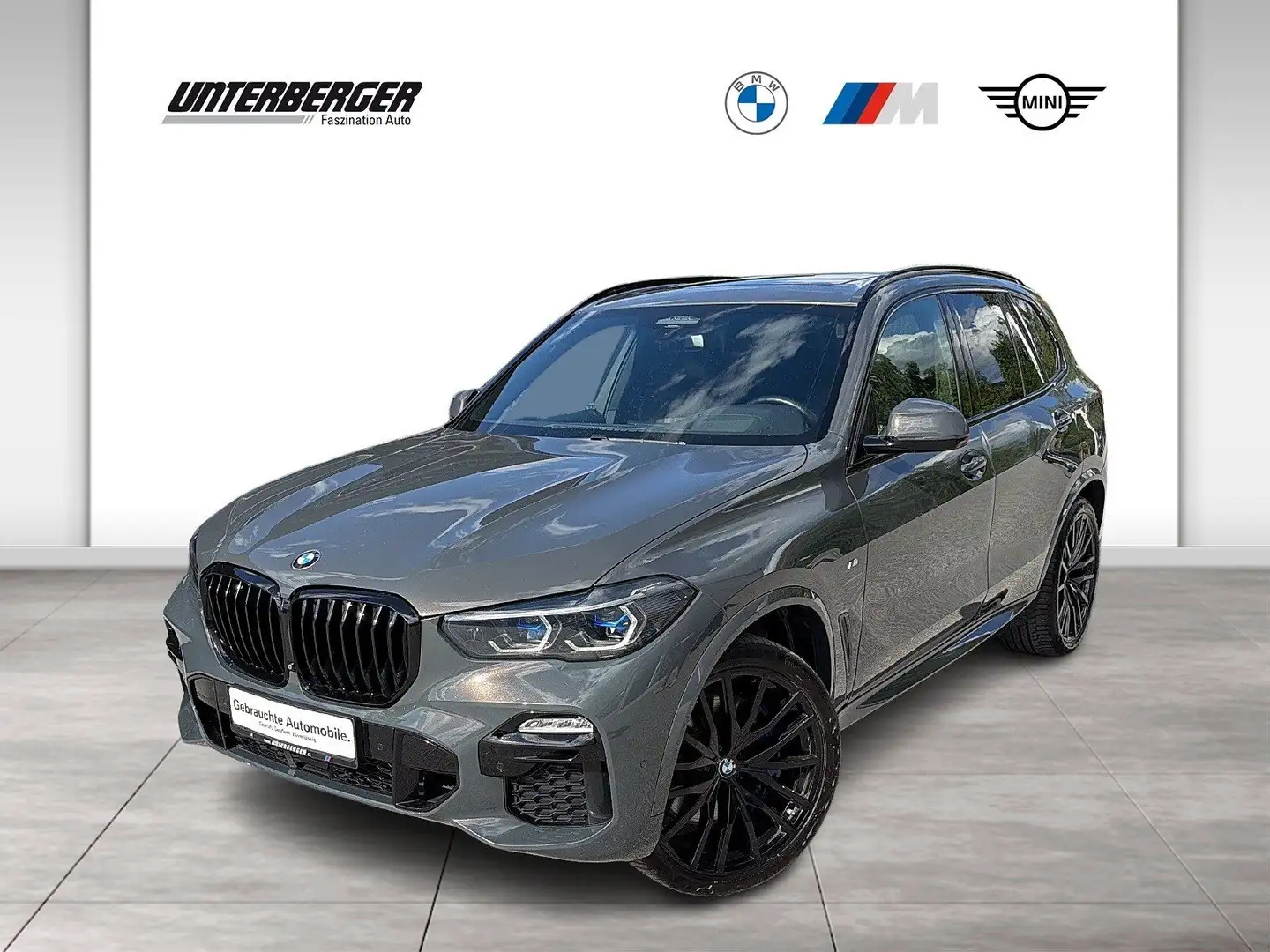 BMW X5 xDrive40d M Sportpaket | Österreich-Paket Grau - 1