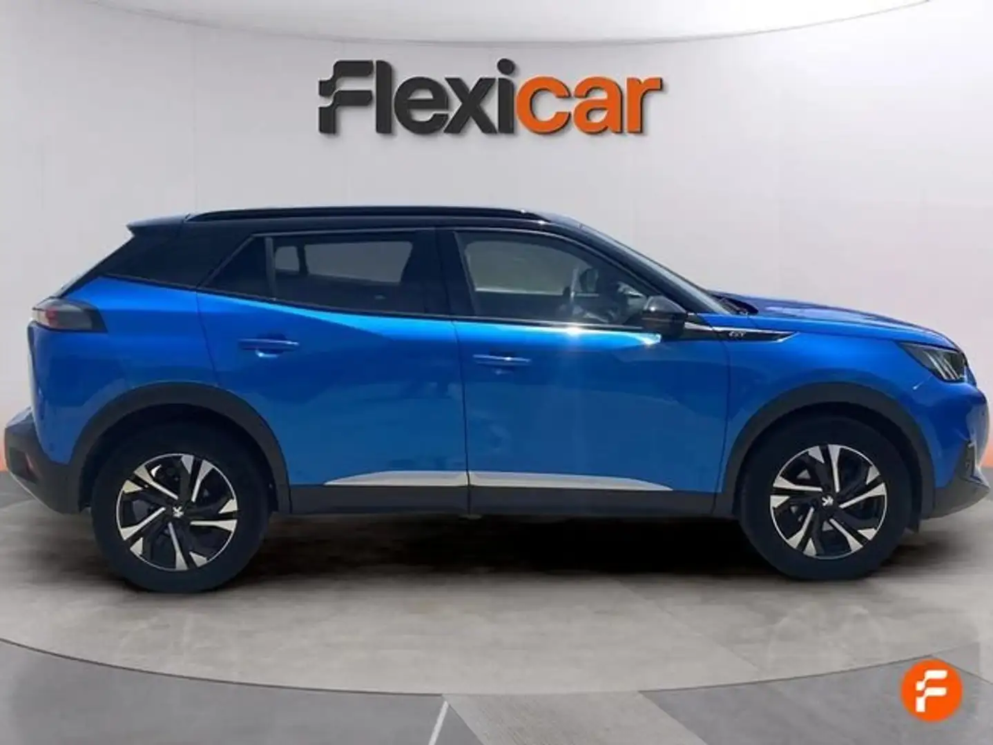 Peugeot 2008 1.2 PureTech S&S Allure EAT8 130 Bleu - 2