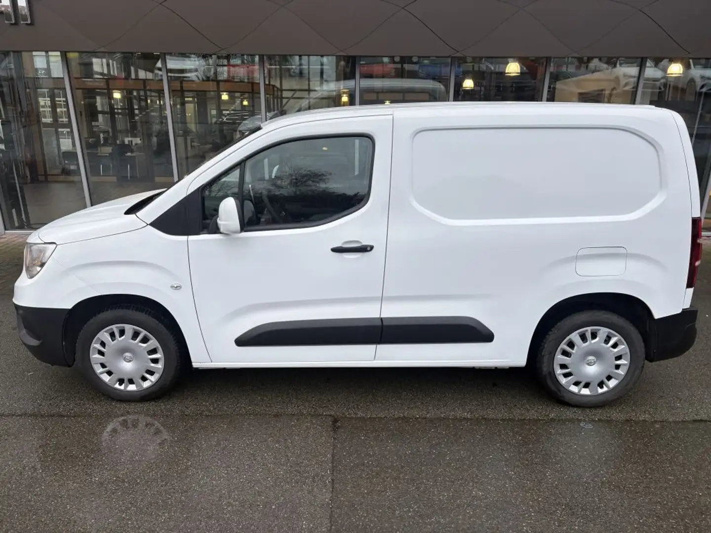 Opel Combo Cargo 1.2 DIT Edition Weiß - 2