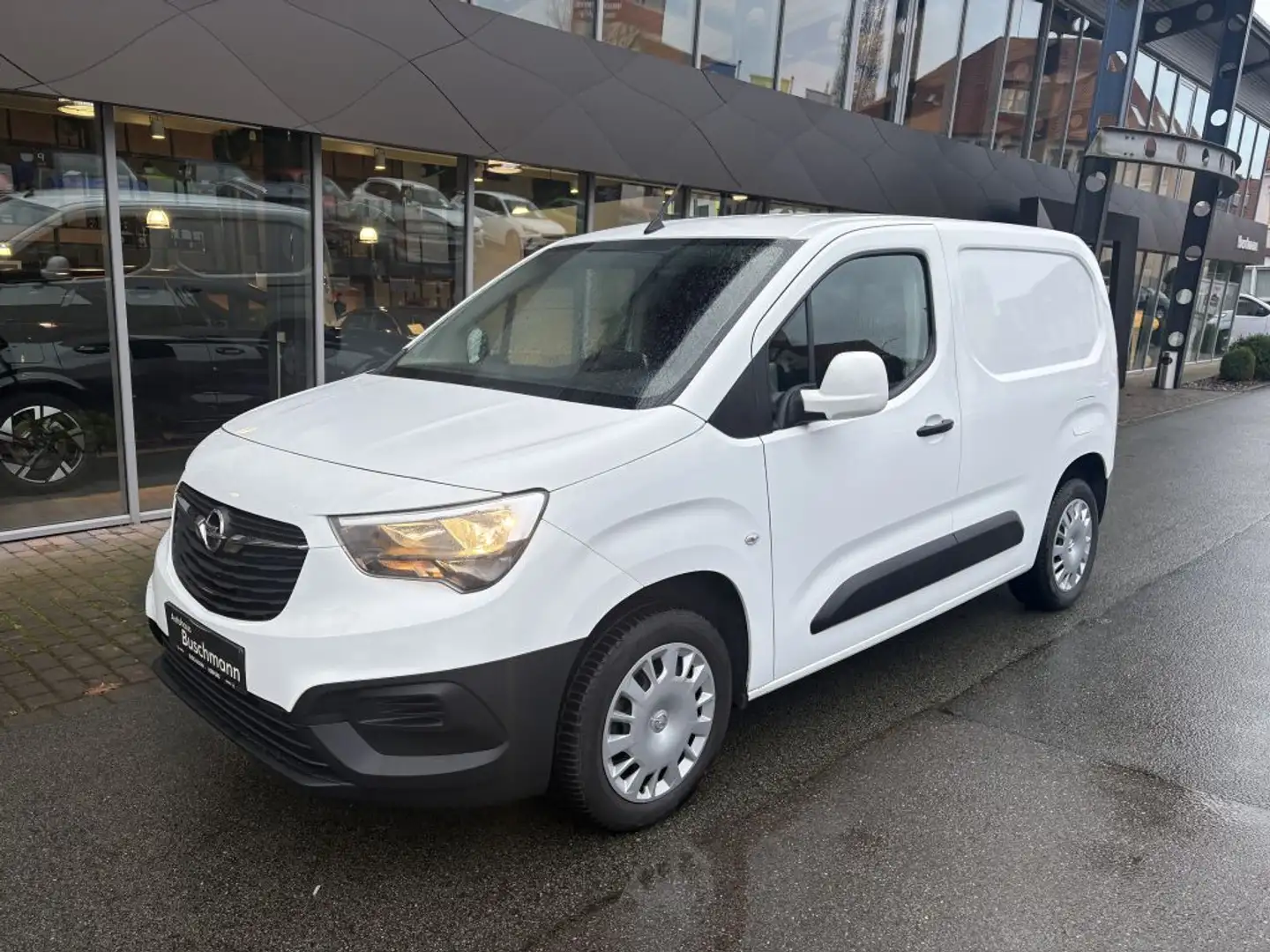 Opel Combo Cargo 1.2 DIT Edition Weiß - 1