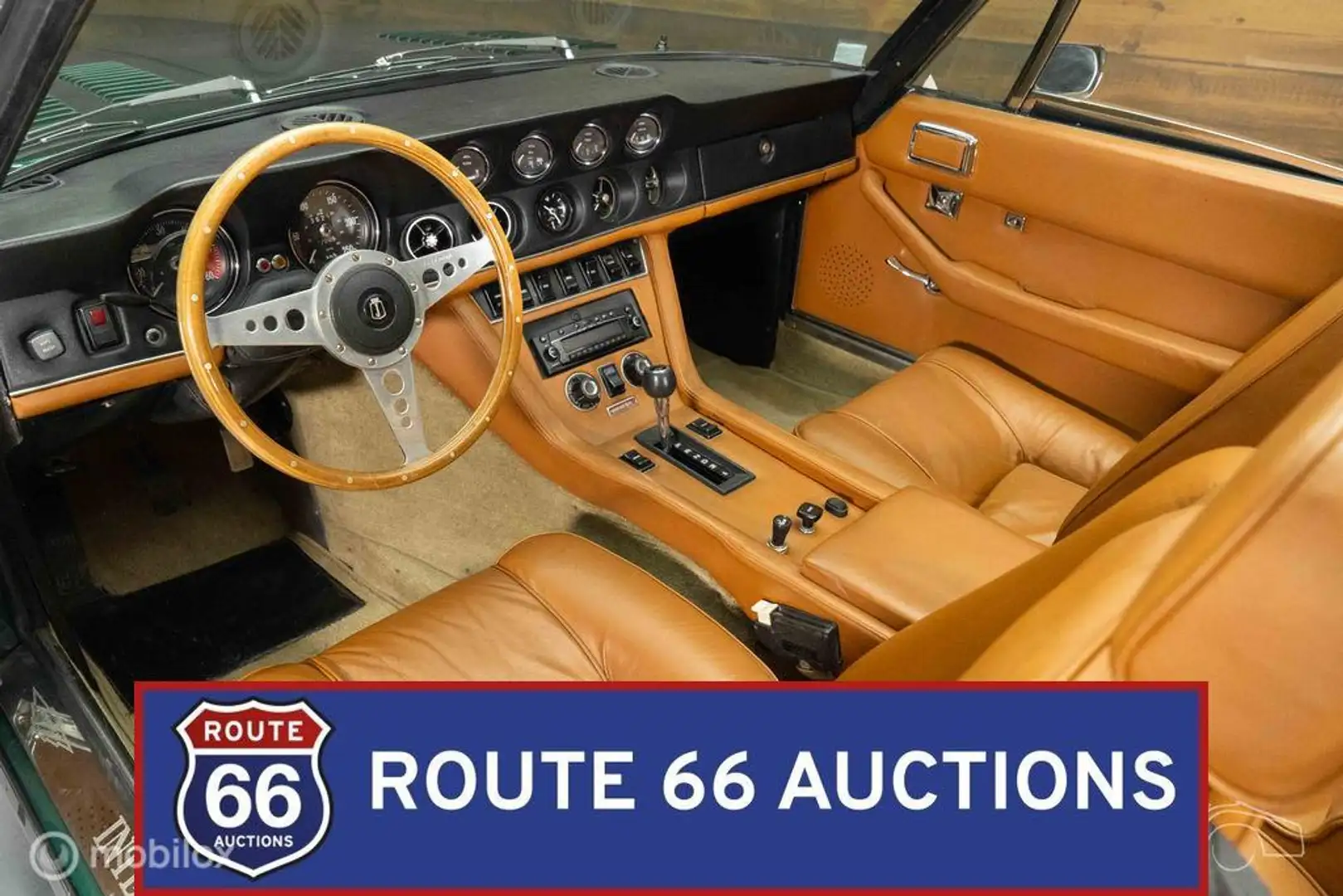 Jensen Mk III Interceptor MK3 Cabriolet | 1974 | Route 66 Auctio Schwarz - 2