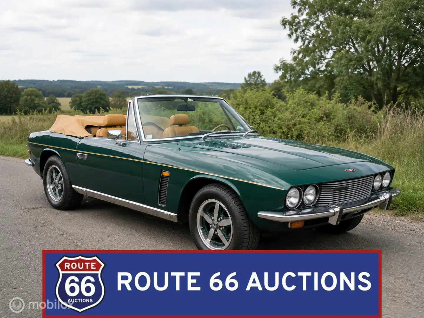 Jensen Mk III Interceptor MK3 Cabriolet | 1974 | Route 66 Auctio Schwarz - 1