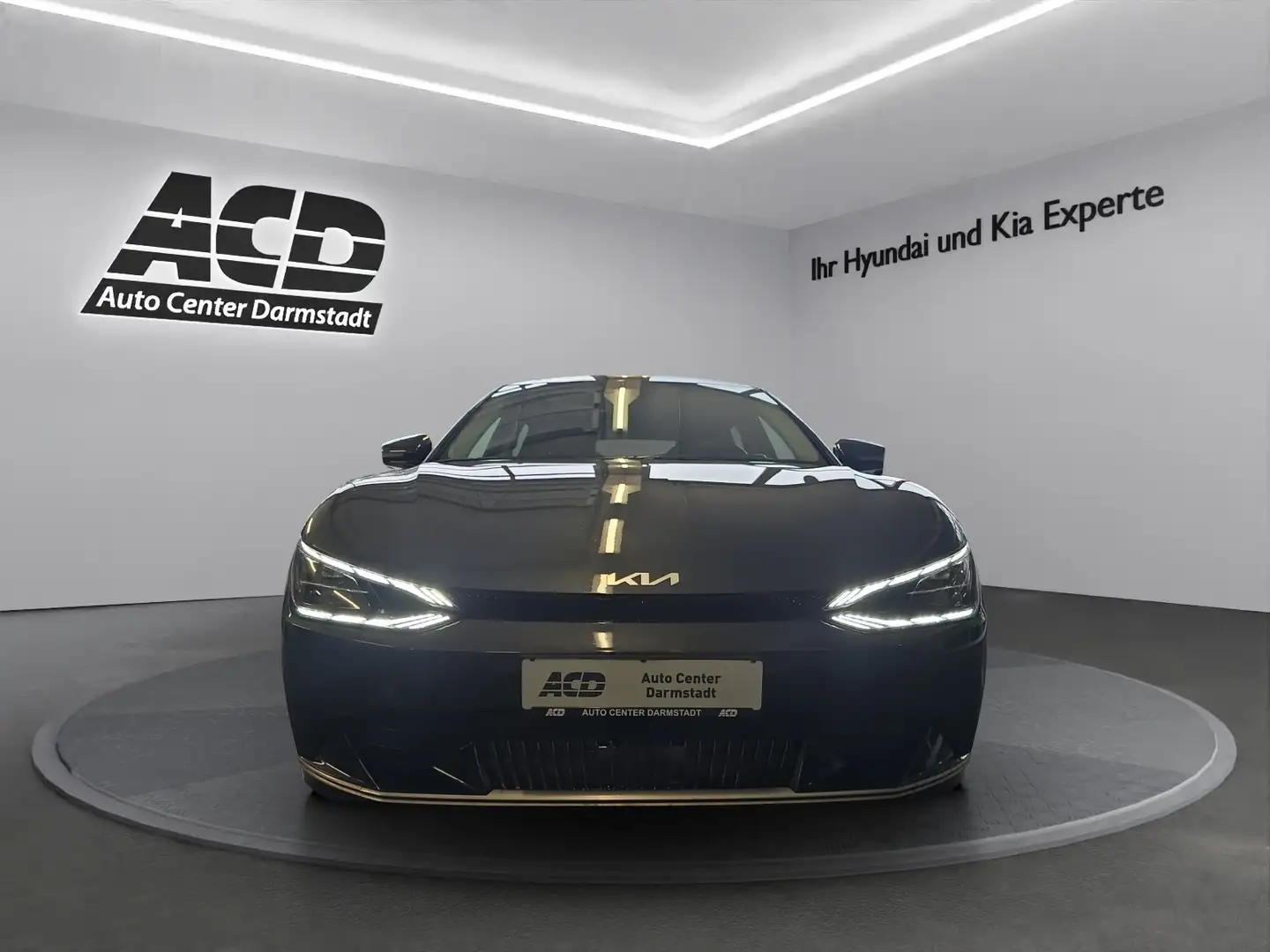 Kia EV6 58-kWh *Air*Comfort*Assist*Drive*Sound*Wärmepumpe Grau - 2