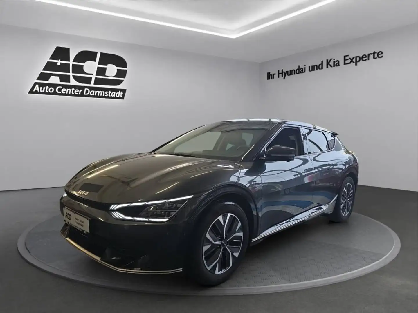 Kia EV6 58-kWh *Air*Comfort*Assist*Drive*Sound*Wärmepumpe Grau - 1