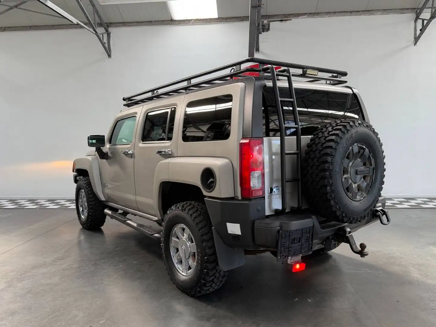HUMMER H3 H3 3.5i 20v Grau - 2