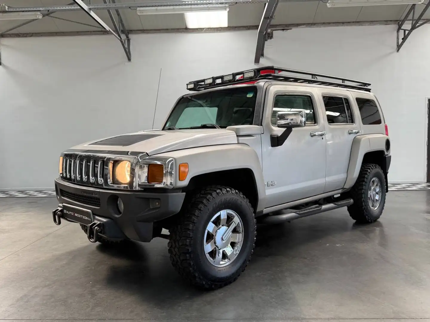 HUMMER H3 H3 3.5i 20v Grau - 1