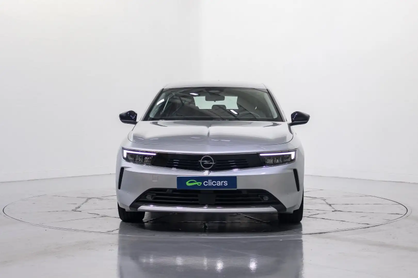 Opel Astra 1.2T XHT S/S Edition 130 Silber - 2