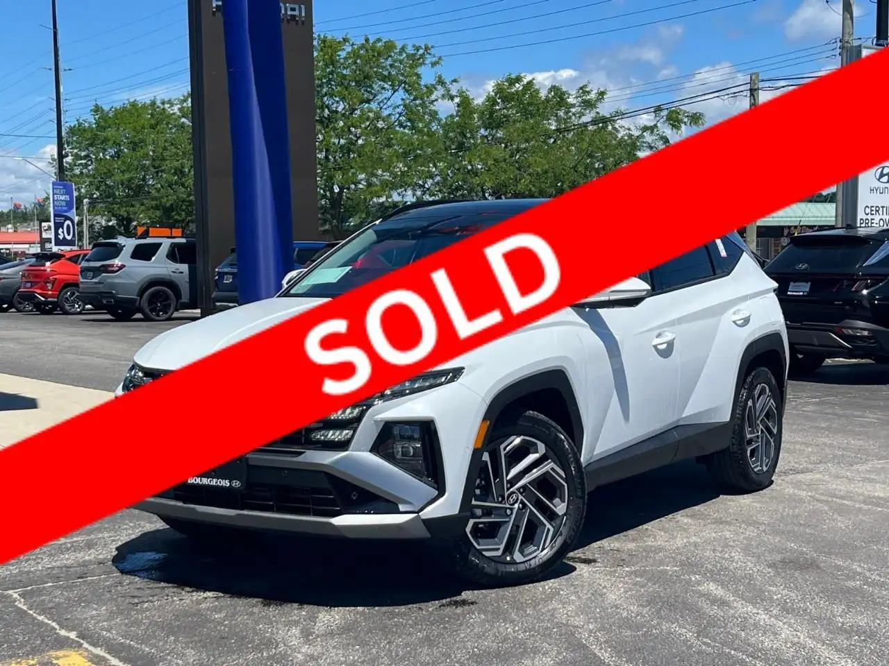 2026 Hyundai TUCSON