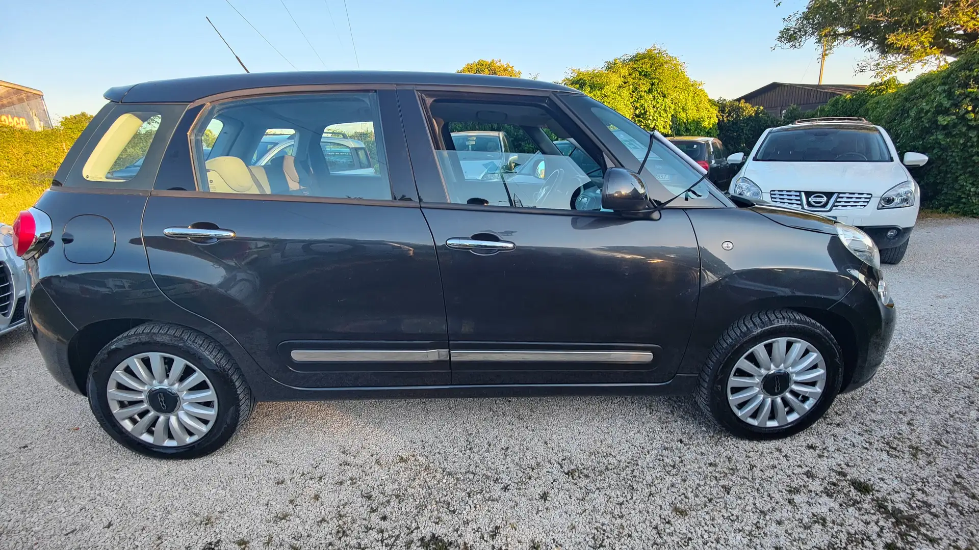 Fiat 500L 500L 1.3 mjt Pop Star 85cv Schwarz - 2