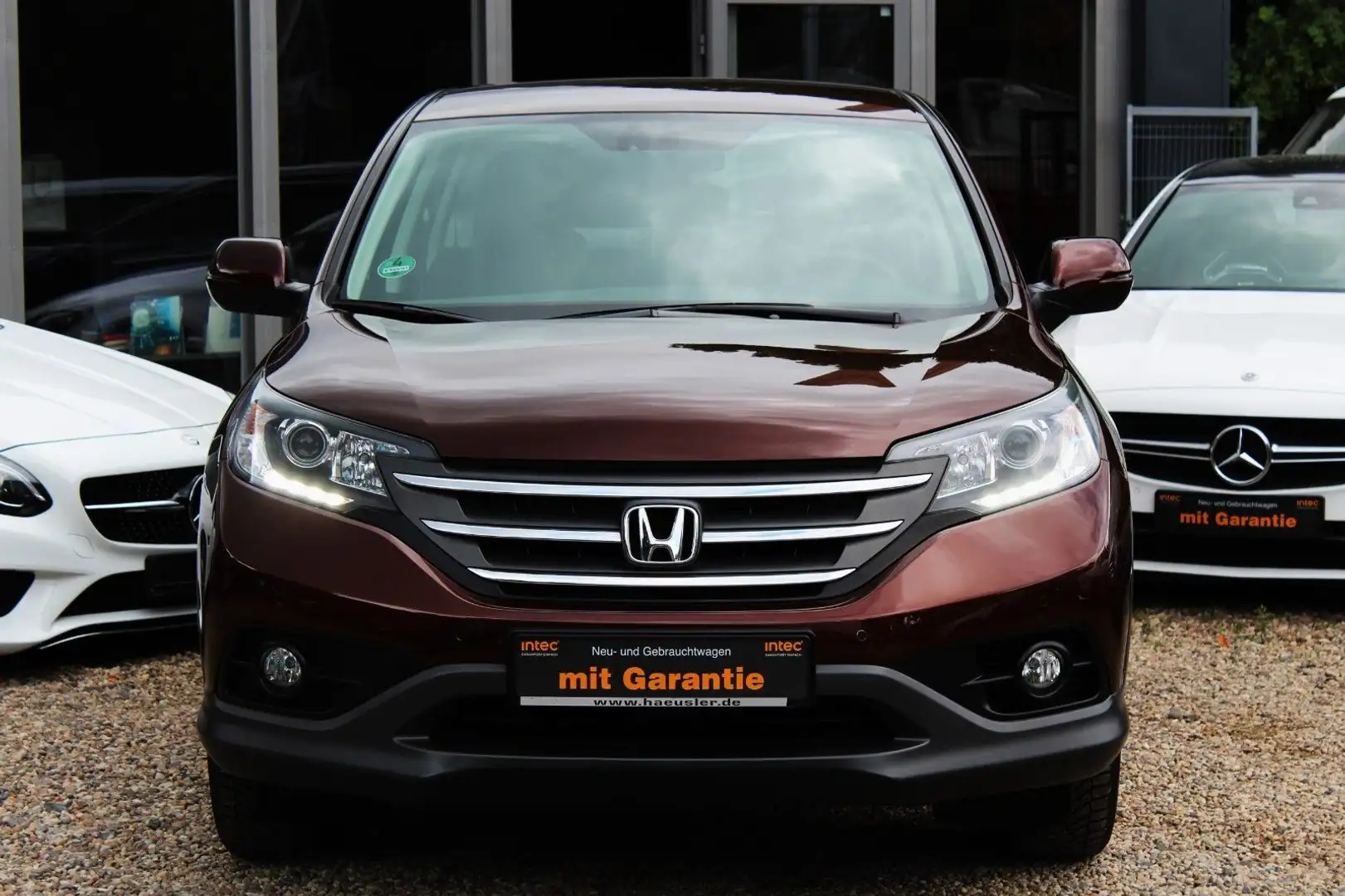 Honda CR-V Elegance 2,2 4WD AUT PDC KAMERA KLIMA Schwarz - 2