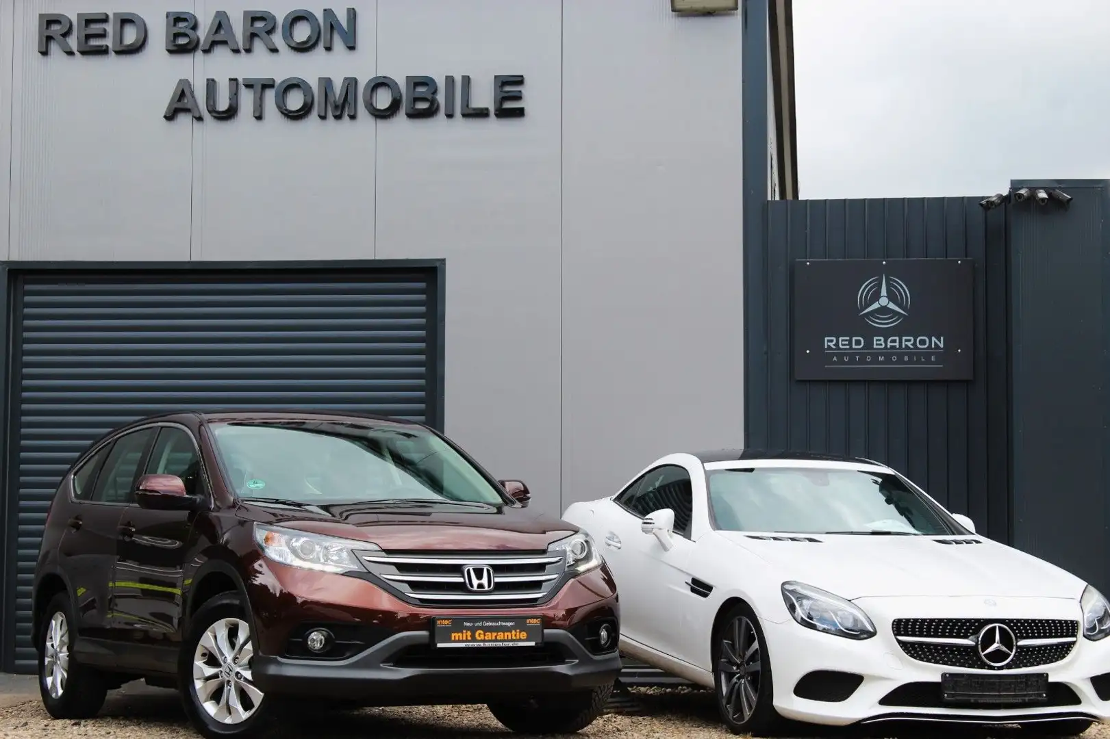 Honda CR-V Elegance 2,2 4WD AUT PDC KAMERA KLIMA Schwarz - 1