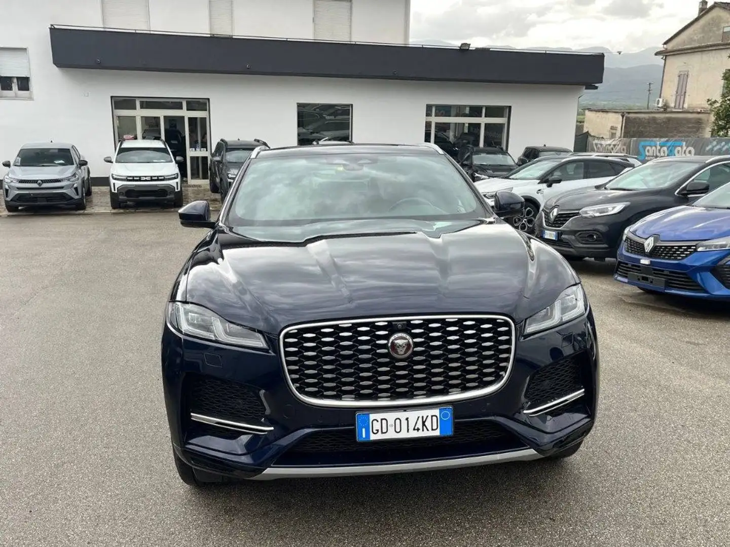 Jaguar F-Pace 2.0 D 204 CV AWD aut. SE Blu/Azzurro - 1