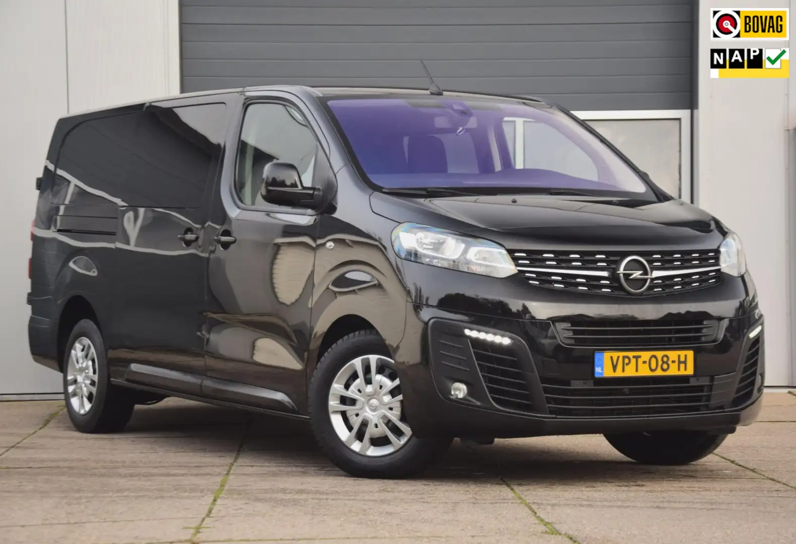 Opel Vivaro 2.0 CDTI L3H1 DC Innovation TREKHAAK/APPLE CARPLAY Nero - 1