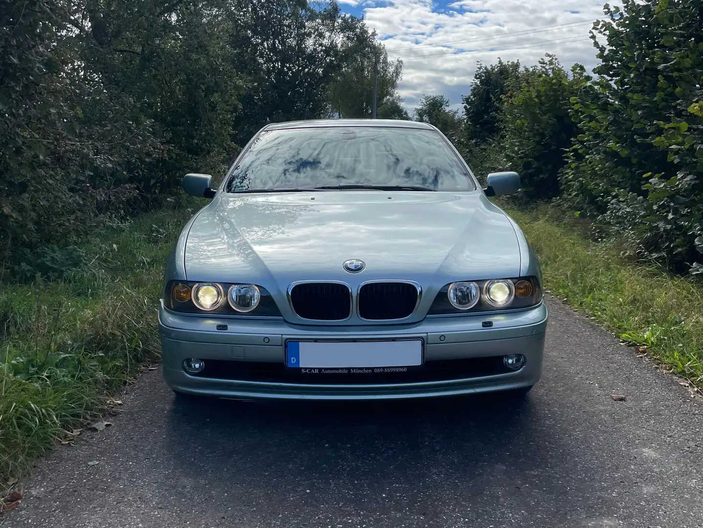 BMW 525 525i A Groen - 1