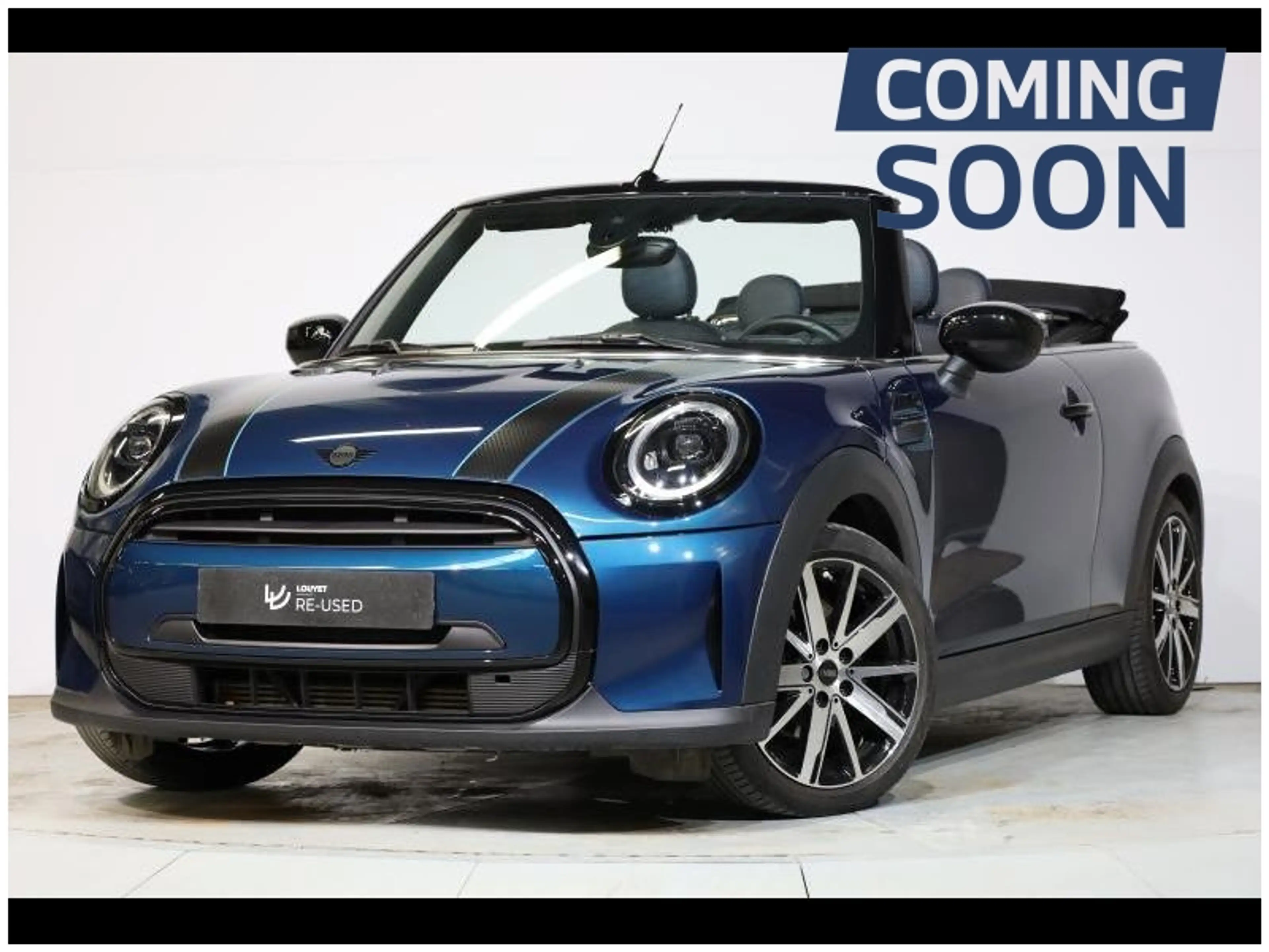 MINI Cooper Cabrio SIDEWALK