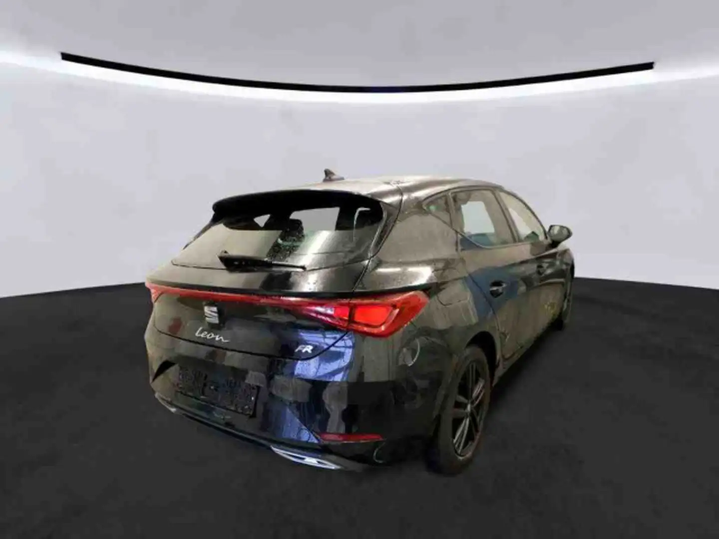 SEAT Leon 2.0 TDI FR Navi, Full Link, Pano, LED, Park Schwarz - 2