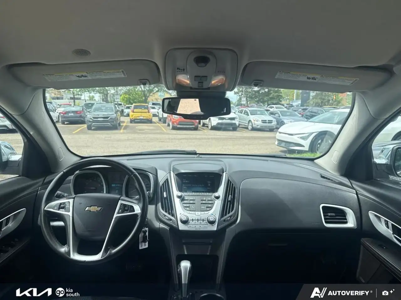 Chevrolet Equinox снимка Chevrolet Equinox