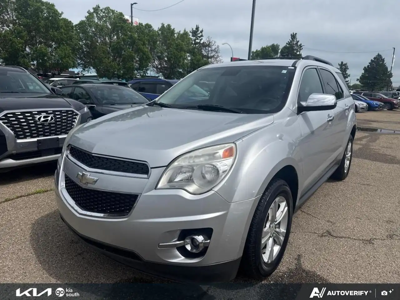 Chevrolet Equinox снимка Chevrolet Equinox