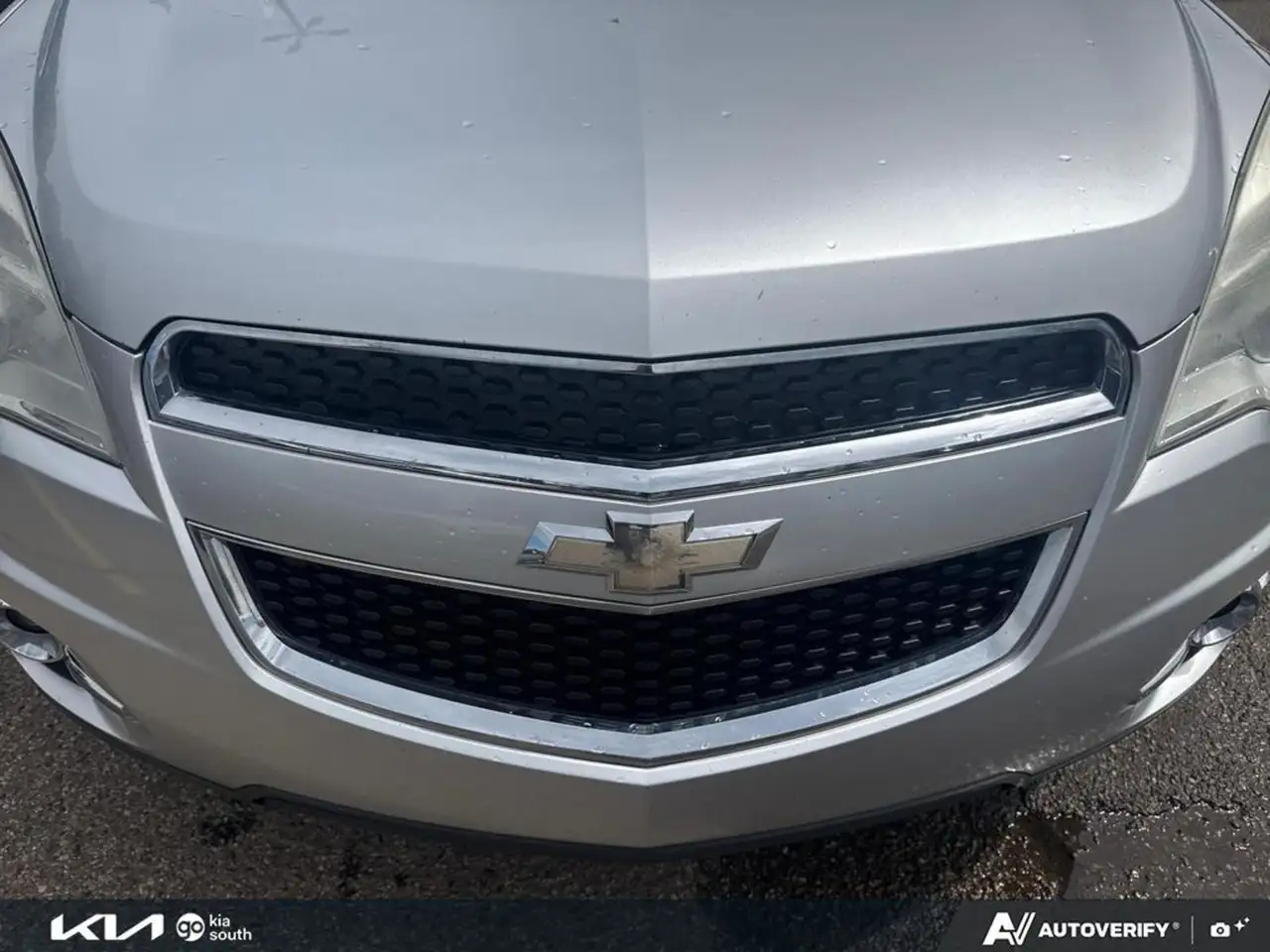 Chevrolet Equinox снимка Chevrolet Equinox