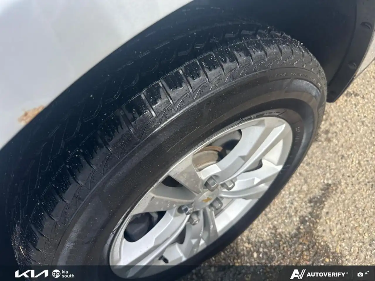 Chevrolet Equinox снимка Chevrolet Equinox