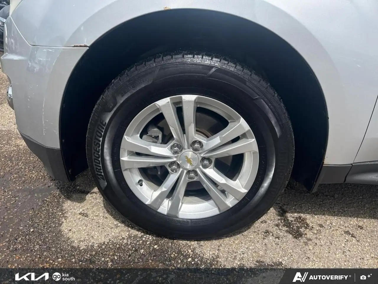 Chevrolet Equinox снимка Chevrolet Equinox