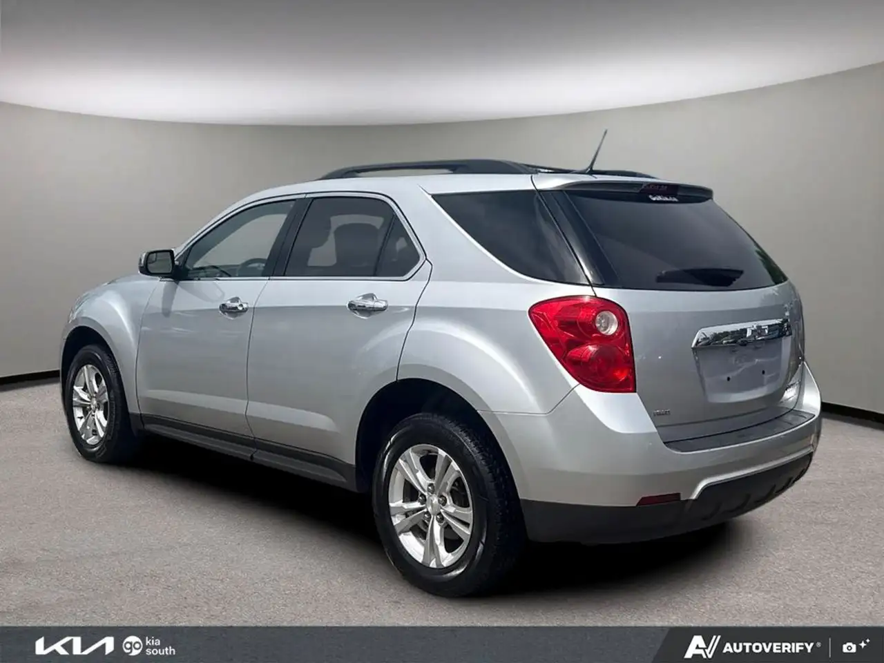 Chevrolet Equinox снимка Chevrolet Equinox