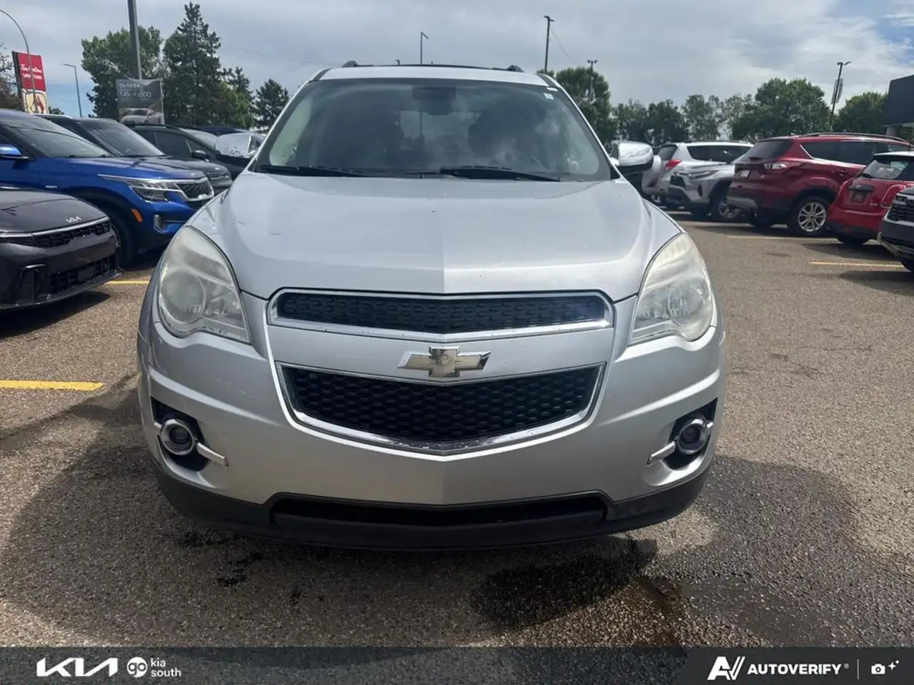 Chevrolet Equinox снимка Chevrolet Equinox