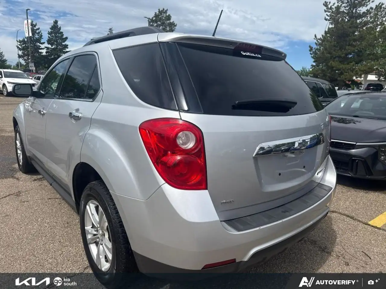 Chevrolet Equinox снимка Chevrolet Equinox