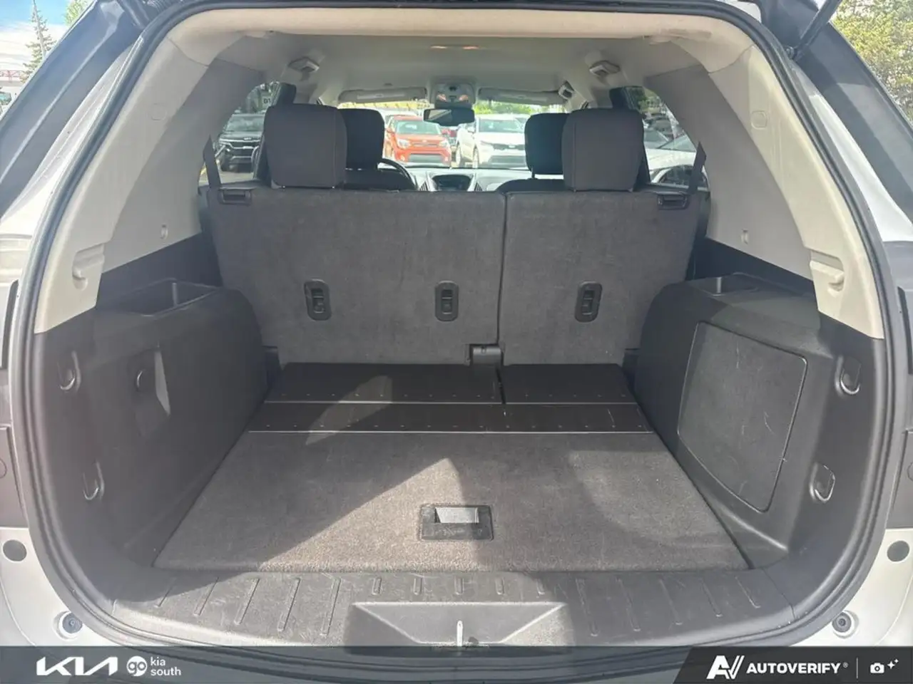 Chevrolet Equinox снимка Chevrolet Equinox