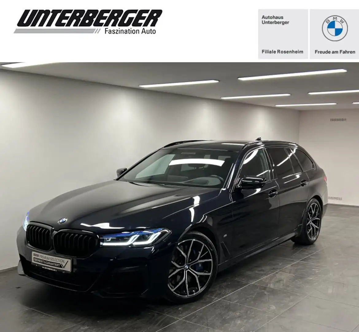 BMW 530 d xDrive Touring M Sportpaket Pro Head-Up Laser Ko Schwarz - 1