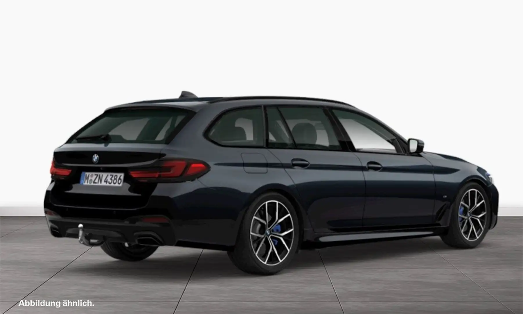 BMW 530 d xDrive Touring M Sportpaket Pro Head-Up Laser Ko Schwarz - 2