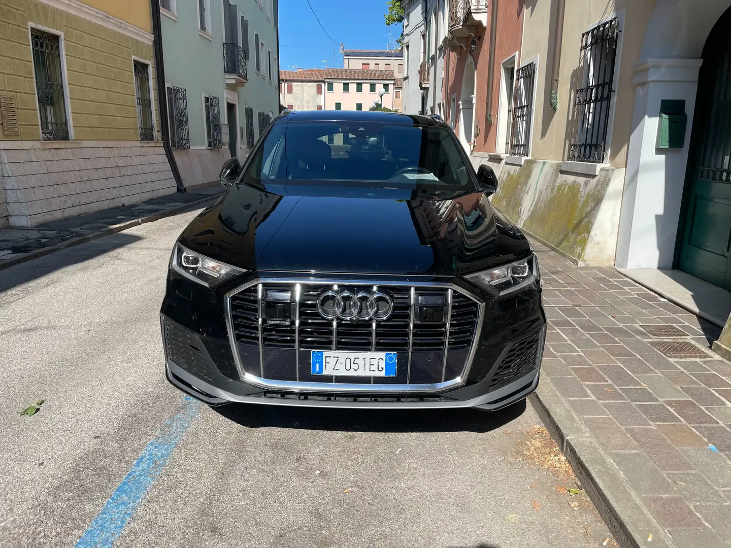 Audi Q7 45 3.0 tdi quattro tiptronic S line Nero - 2