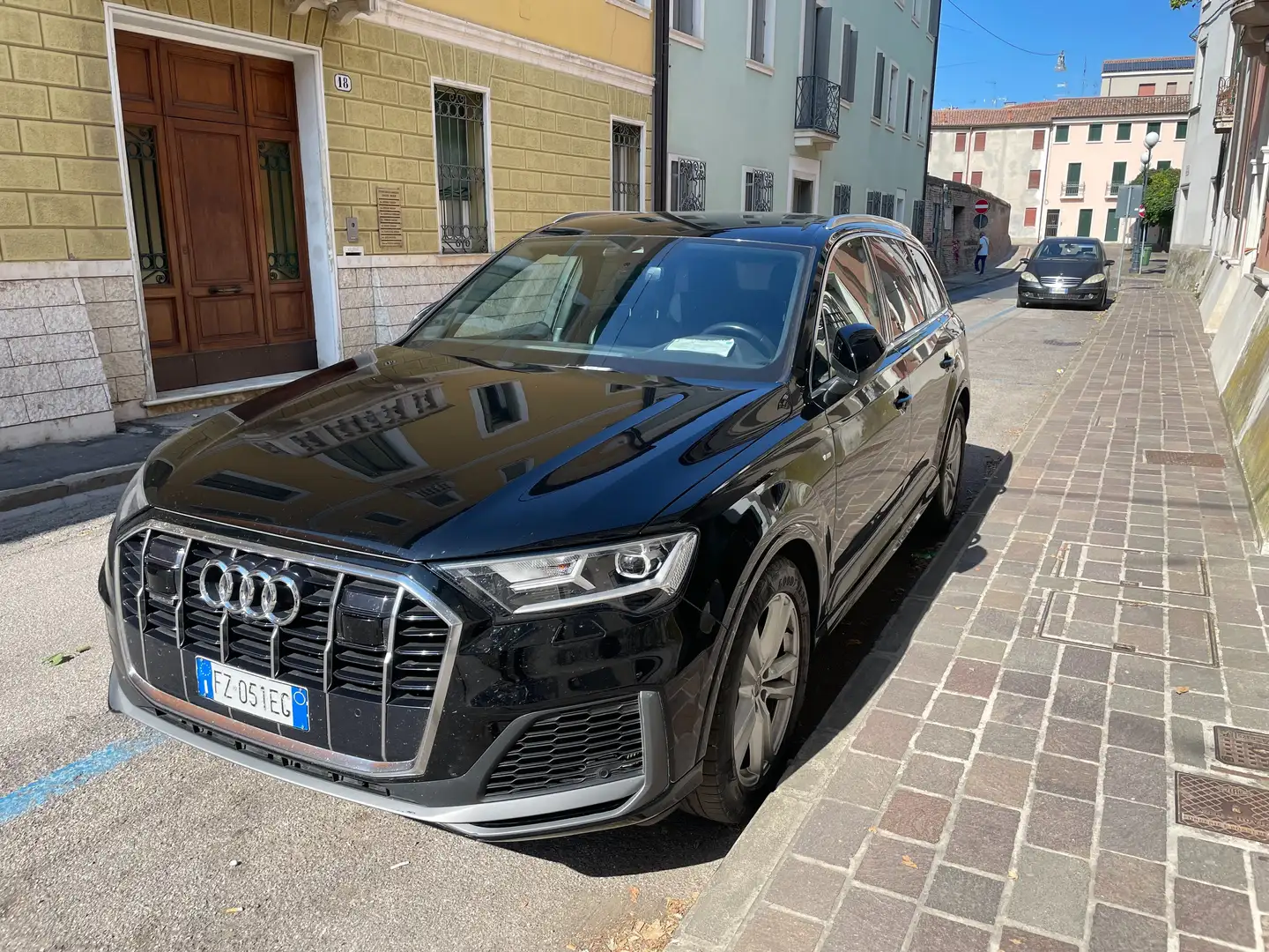 Audi Q7 45 3.0 tdi quattro tiptronic S line Nero - 1