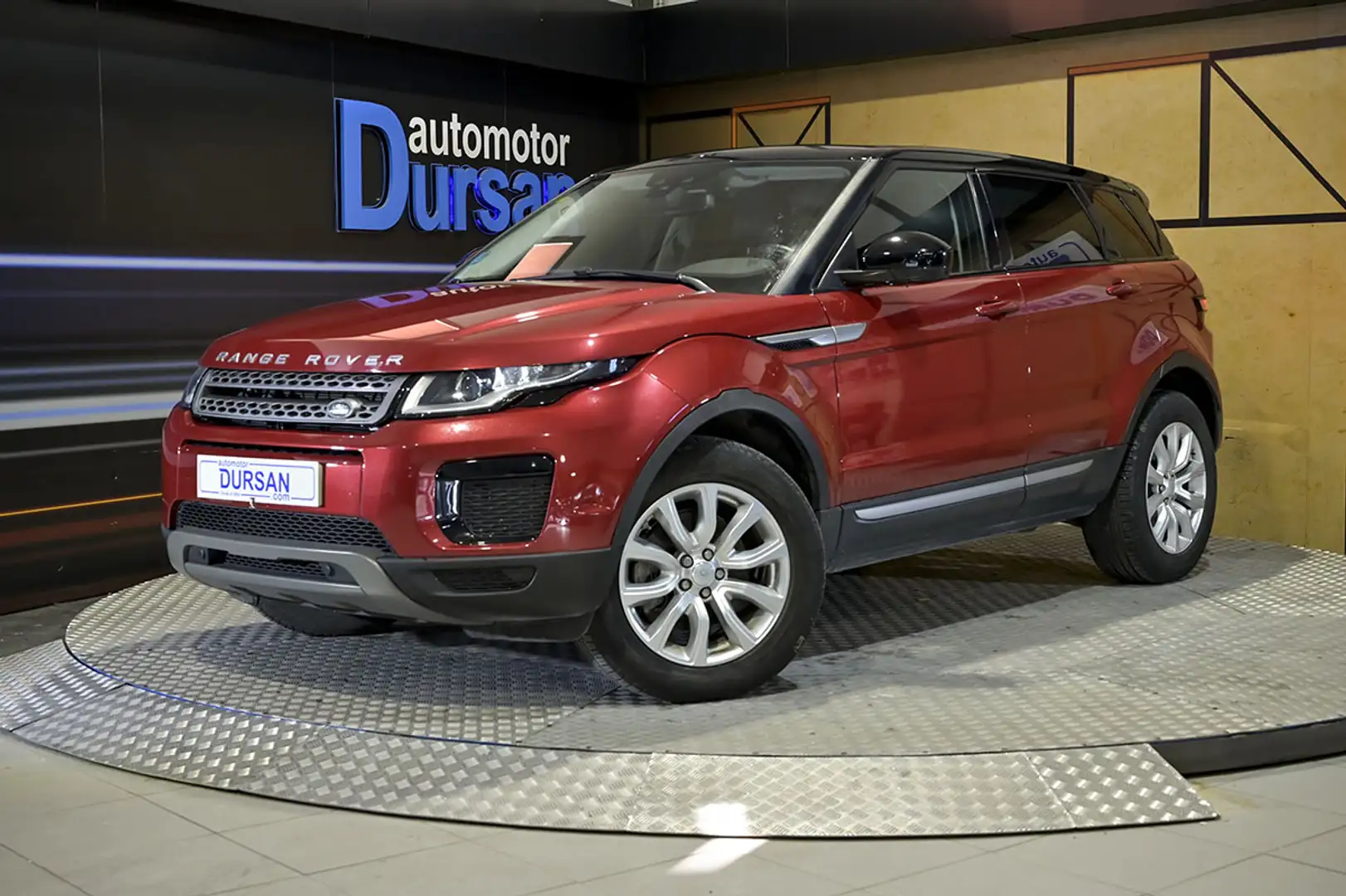 Land Rover Range Rover Evoque 2.0TD4 SE 4WD Aut. 150 - 1